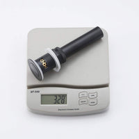 Pop up Drain with Overflow with Detachable Hair Catcher Sink Drain Strainer for Bathroom Sink Drain Matte Black, S2017A-BK