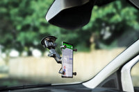 X-Grip Large Phone Mount for Windshield – Twist-Lock Suction Cup, Medium Arm (RAM-B-166-UN10U)