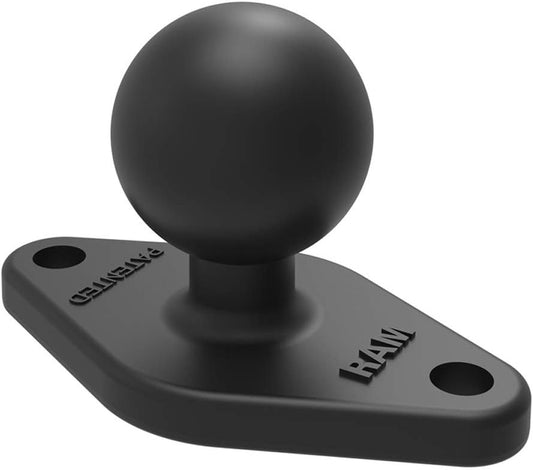 GPS RAM-B-238U Diamond Ball Base with B Size 1" Ball