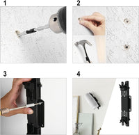 Speaker Mount Wall Mount Ceiling Mount for JBL Charge 4/Charge 5/Flip 6/Flip 5,