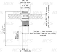 Pop up Drain with Overflow with Detachable Hair Catcher Sink Drain Strainer for Bathroom Sink Drain Matte Black, S2017A-BK