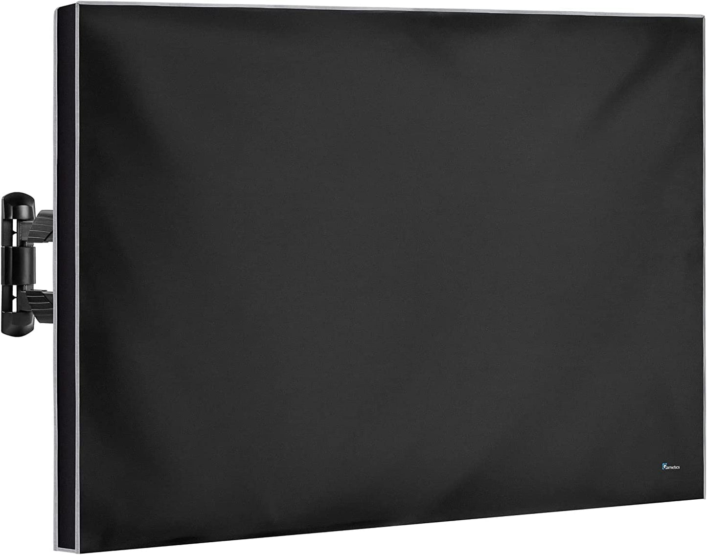 Outdoor TV Cover 24 Inch – Waterproof, Weatherproof TV Enclosures with Smart Shield Screen Protectors, Ideal for Outdoor Use, Moving, and Storage - Black