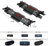Speaker Mount Wall Mount Ceiling Mount for JBL Charge 4/Charge 5/Flip 6/Flip 5,