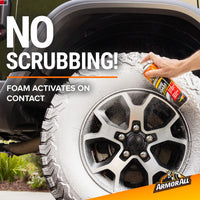 Tire Foam Protectant, Professional Wheel and Tire Cleaner, 20 Oz