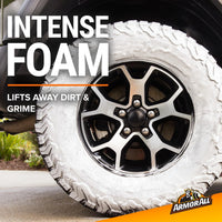 Tire Foam Protectant, Professional Wheel and Tire Cleaner, 20 Oz