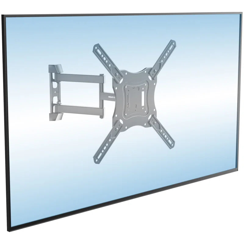 Full Motion TV Wall Mount Monitor Wall Bracket W/ Articulating Arm | Fits 26 - 55 In. Tvs
