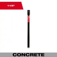 1-1/2 In. Diamond Ultra Wet Core Bit