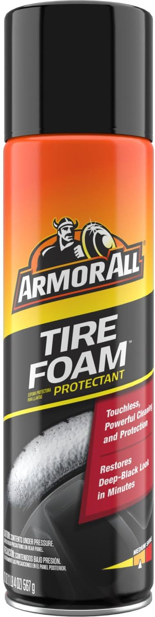 Tire Foam Protectant, Professional Wheel and Tire Cleaner, 20 Oz
