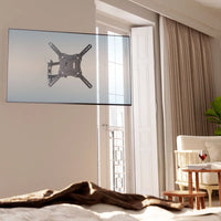 Full Motion TV Wall Mount Monitor Wall Bracket W/ Articulating Arm | Fits 26 - 55 In. Tvs