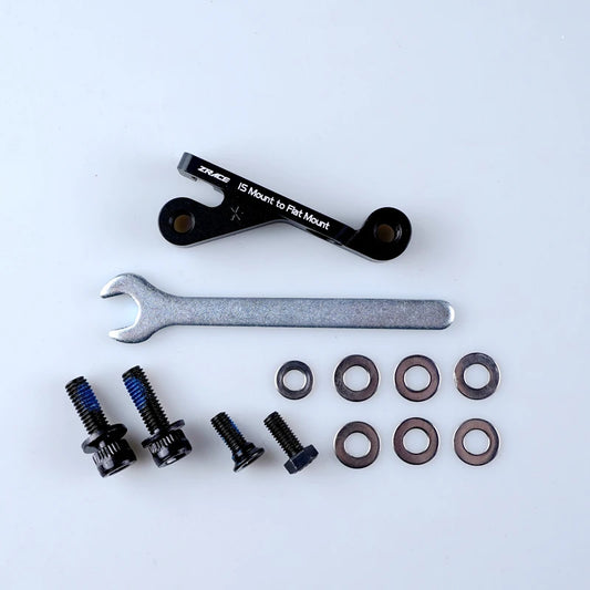 IS Mount to Flat Mount Brake Adapter, IS to Flat Mount Brake Adapter, B Mount