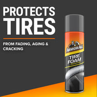 Tire Foam Protectant, Professional Wheel and Tire Cleaner, 20 Oz