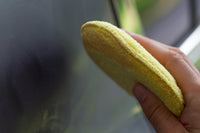 Microfiber Polishing Pad and Cleaning Pads for Car Detailing, 5 Inch Diameter, Yellow, 6 Pack