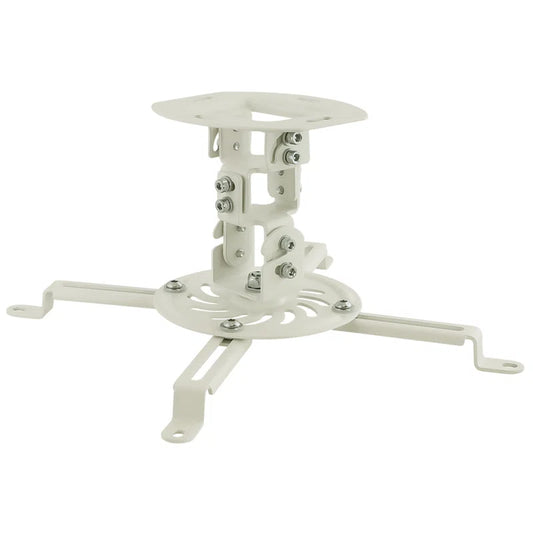 ! Low Profile Projector Ceiling Mount, 360 Full Motion Rotation with 30 Degree Tilt and Roll