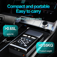 Tire Inflator Portable 150 Psi Air Compressor Cordless Air Pump with LCD Displ for Car Tires