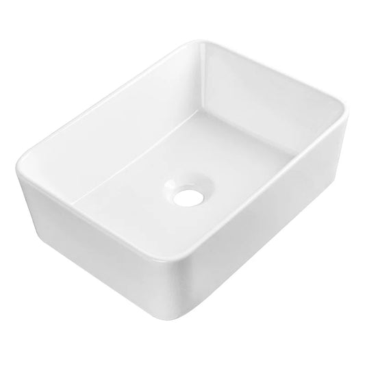 Liberty 16'' X 12'' Rectangular Vitreous China Vessel Bathroom Sink