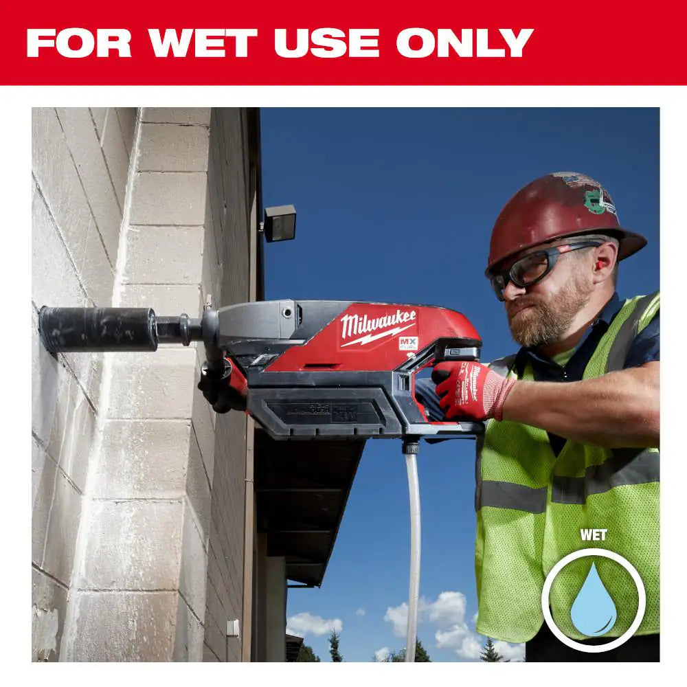 1-1/2 In. Diamond Ultra Wet Core Bit