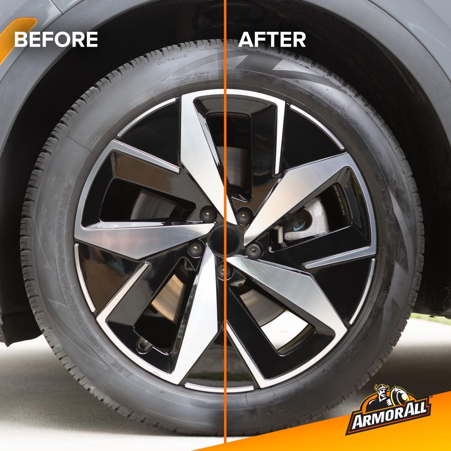 Tire Foam Protectant, Professional Wheel and Tire Cleaner, 20 Oz