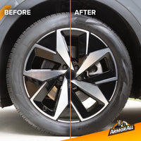 Tire Foam Protectant, Professional Wheel and Tire Cleaner, 20 Oz